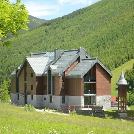 شقة Zvon Špindlerŭv Mlýn