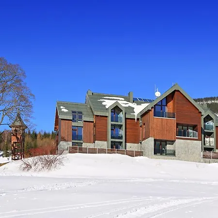 شقة Zvon Špindlerŭv Mlýn